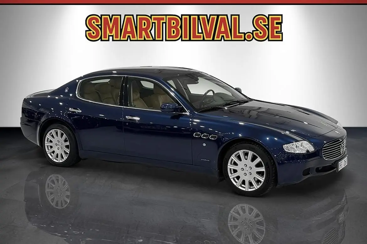 Maserati Quattroporte 2007
