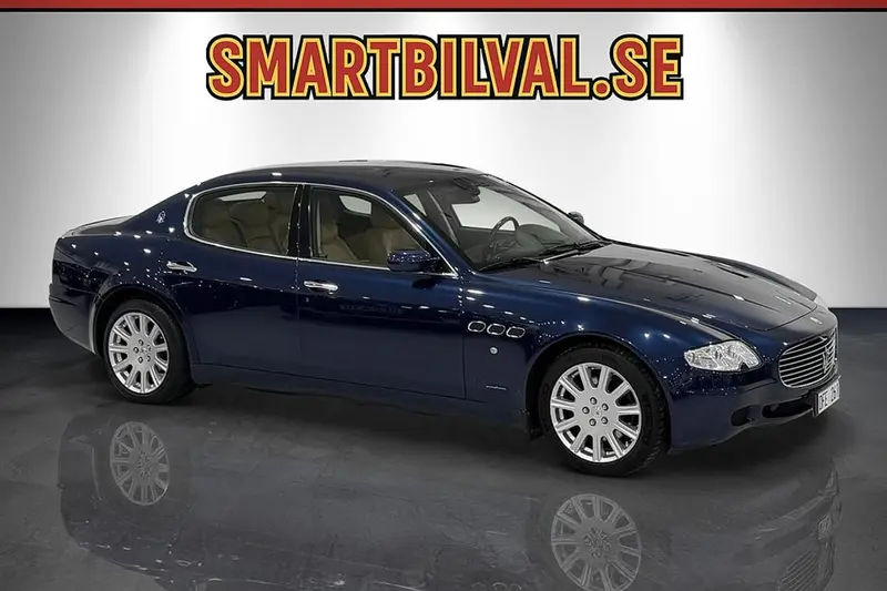 Maserati Quattroporte 2007