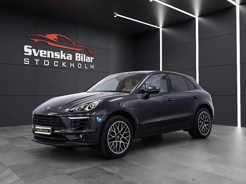 Porsche Macan 2017