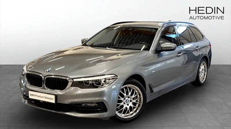 BMW 5-serien 2018