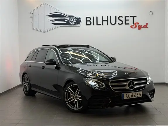 Mercedes-Benz E-Klass 2018