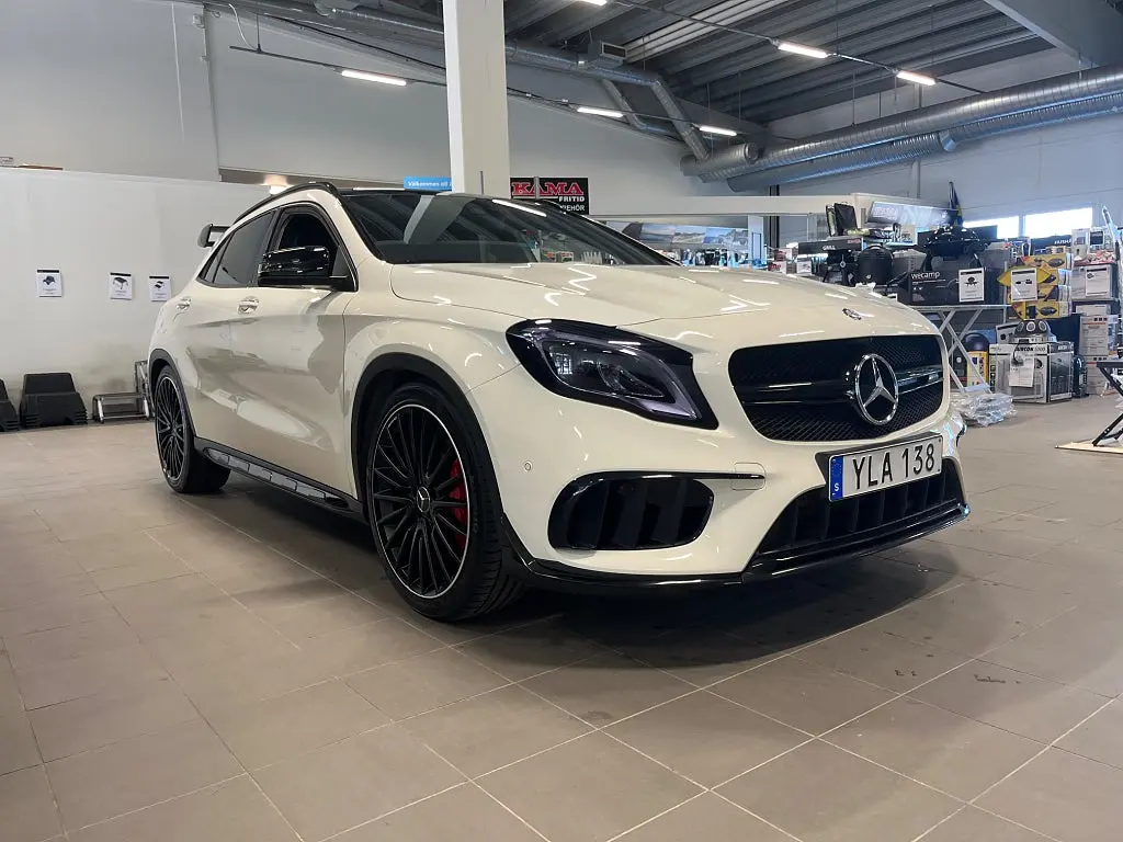 Mercedes-Benz GLA 2018