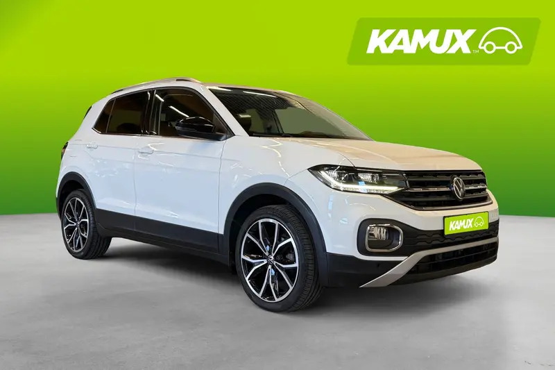 Volkswagen T-Cross 2021