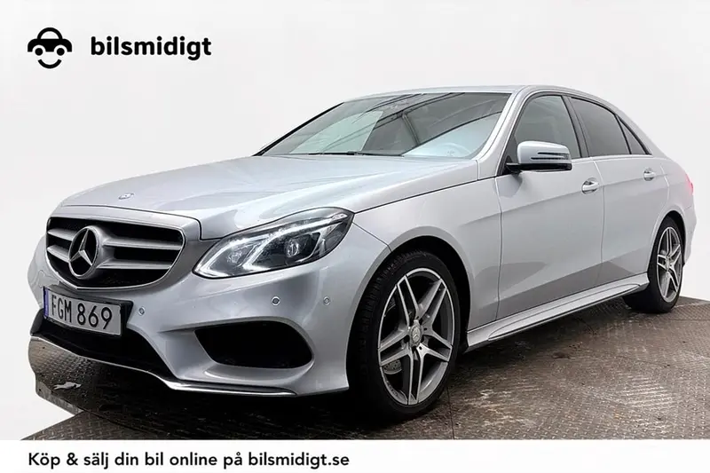 Mercedes-Benz E-Klass 2014