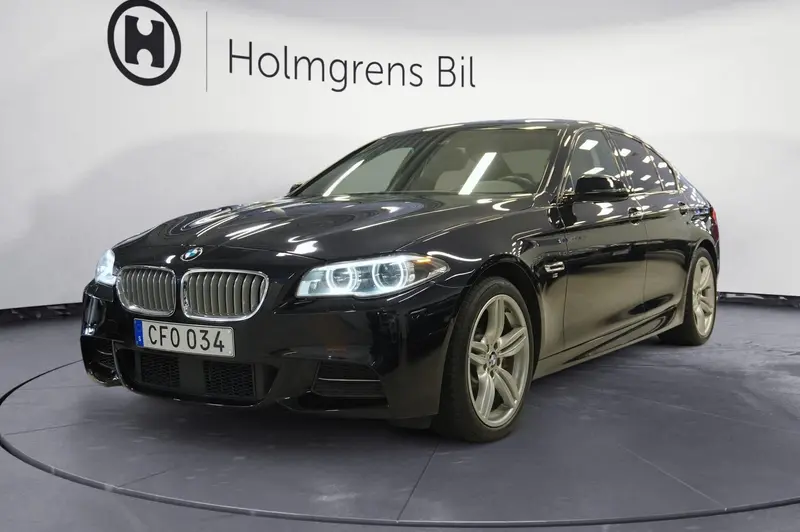 BMW 5-serien 2016