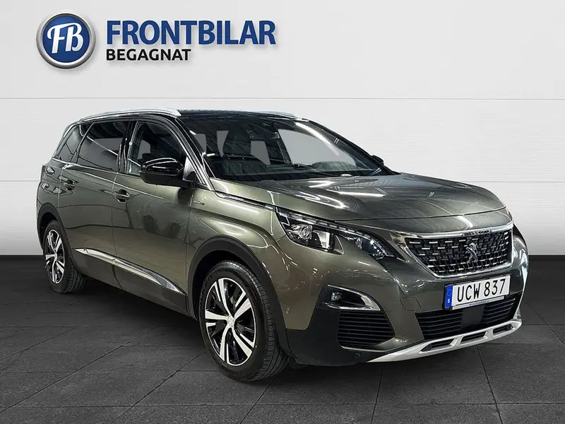 Peugeot 5008 2018