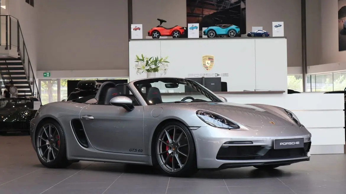 Porsche 718 2021