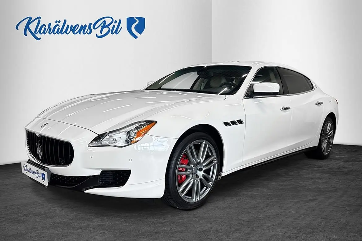 Maserati Quattroporte 2014