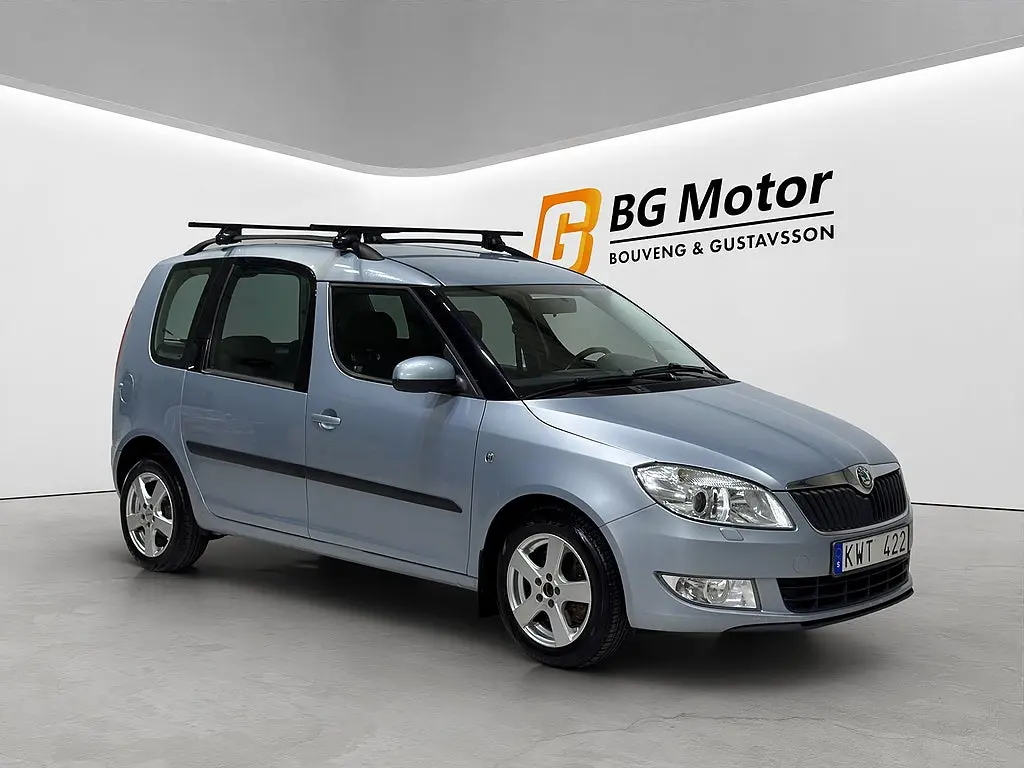 Skoda Roomster 2011