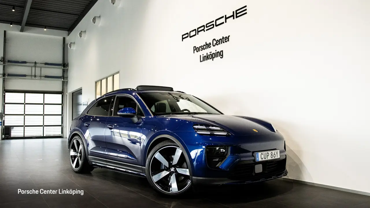 Porsche Macan 2026