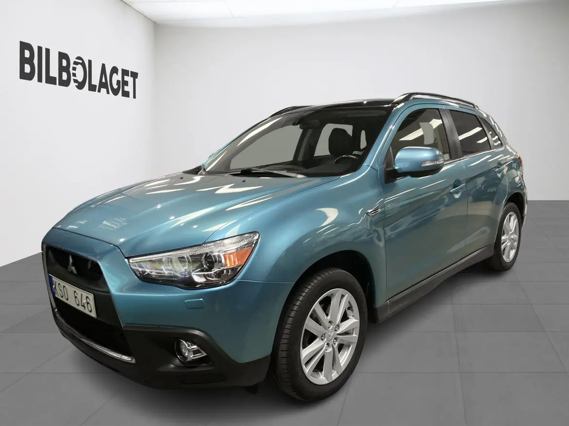 Mitsubishi ASX 2011