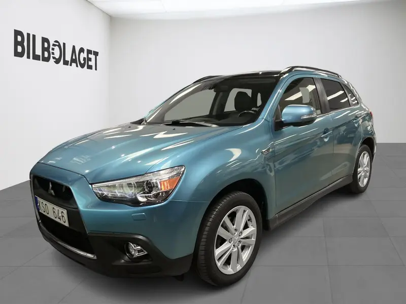 Mitsubishi ASX 2011