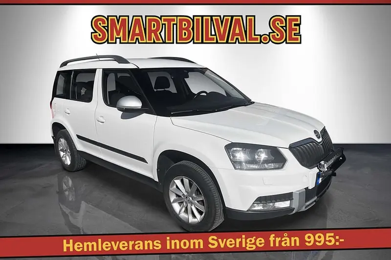 Skoda Yeti 2016