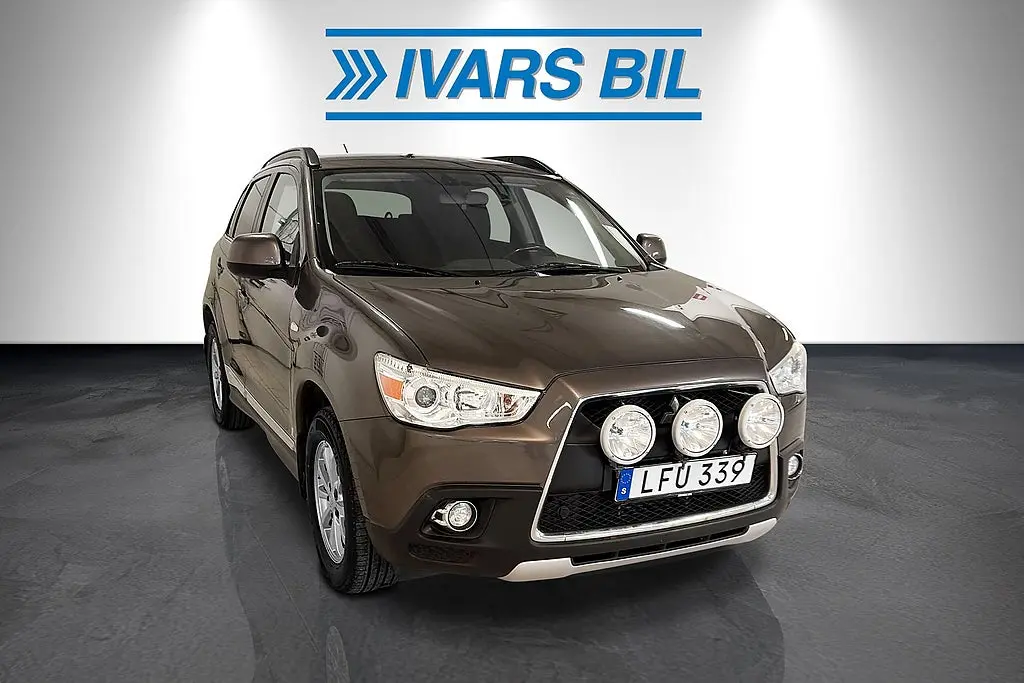 Mitsubishi ASX 2011