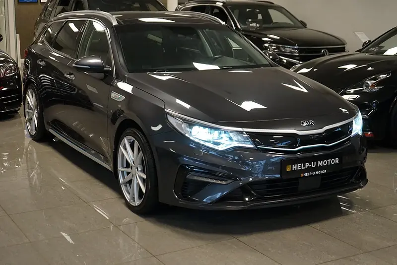 Kia Optima 2019