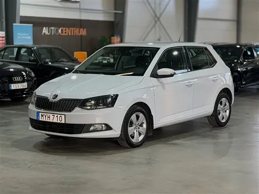 Skoda Fabia 2016