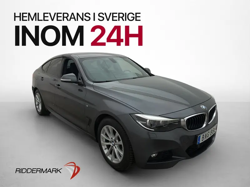 BMW 3-serien 2018
