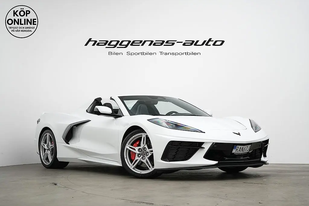 Chevrolet Corvette 2024