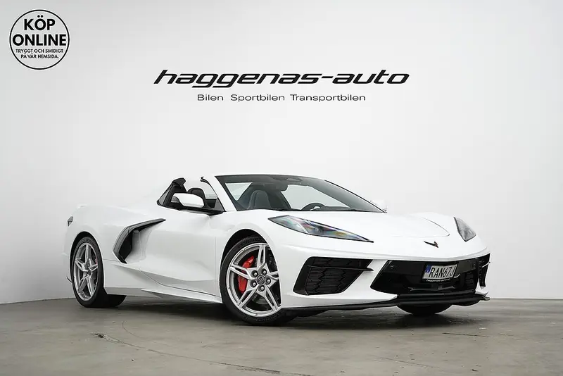 Chevrolet Corvette 2024