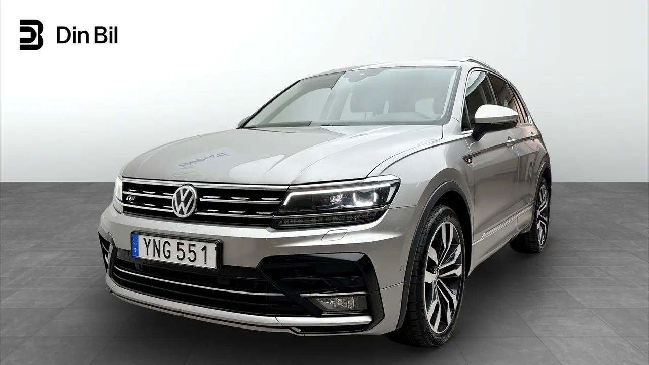 Volkswagen Tiguan 2018