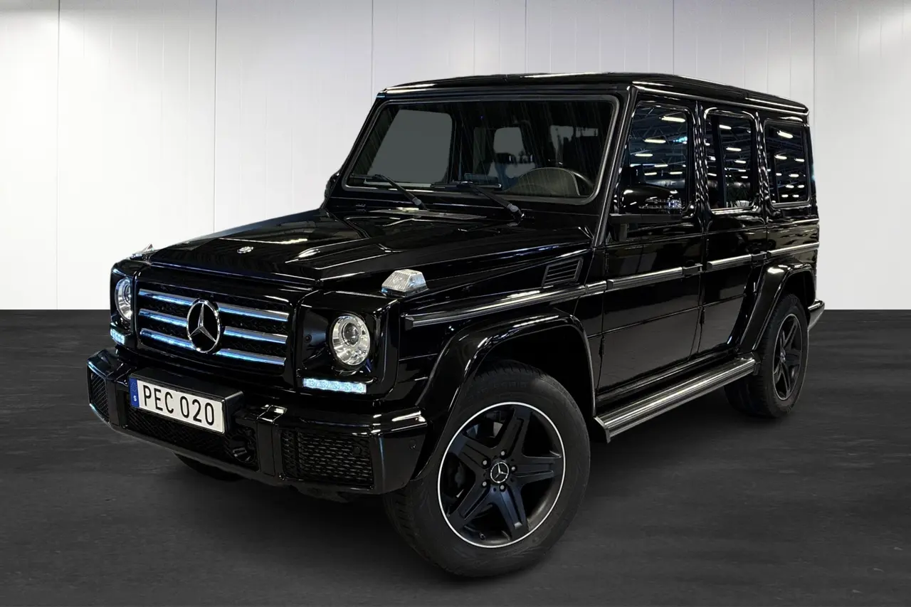 Mercedes-Benz G-Klass 2017