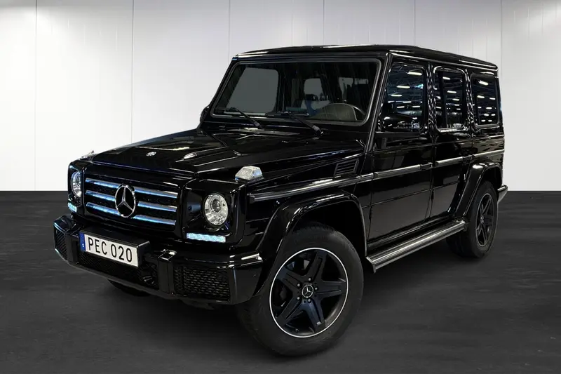 Mercedes-Benz G-Klass 2017