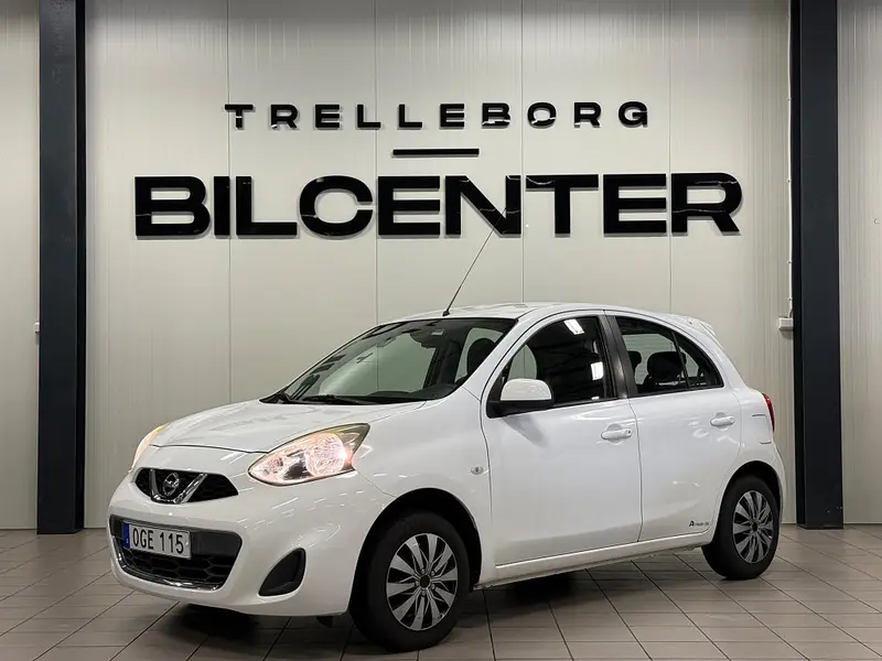 Nissan Micra 2016
