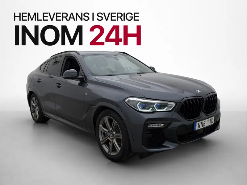 BMW X6 2021