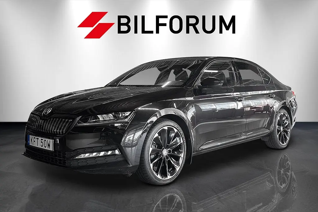 Skoda Superb 2021