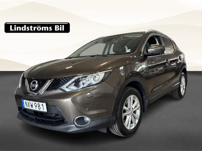 Nissan Qashqai 2016