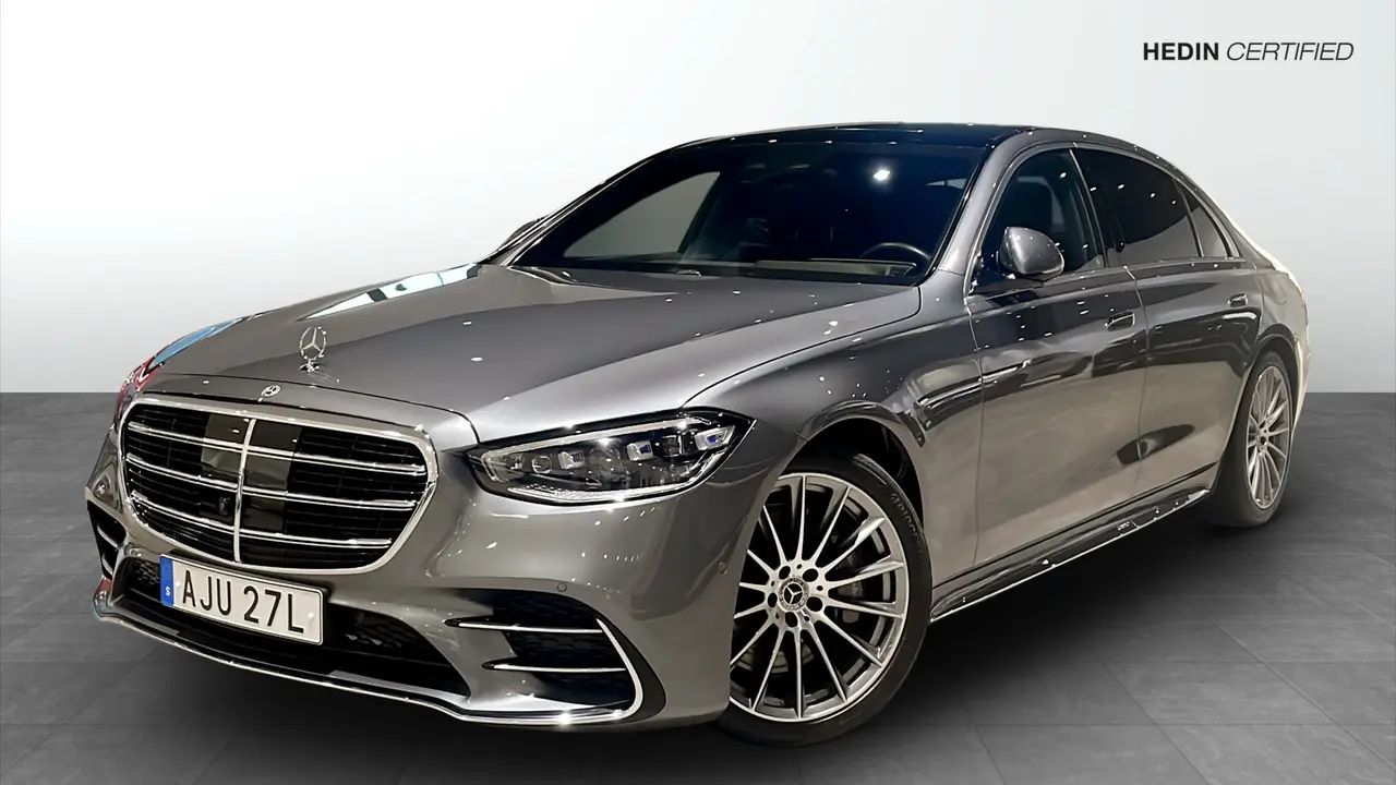Mercedes-Benz S-Klass 2024