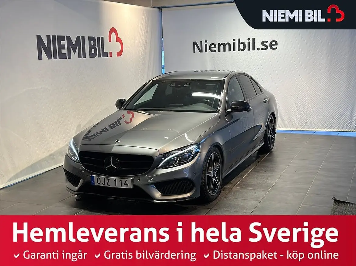 Mercedes-Benz C-Klass 2017