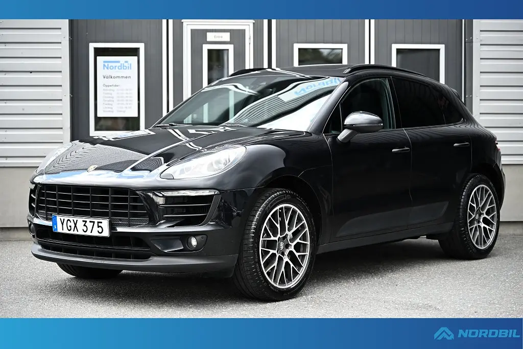 Porsche Macan 2017