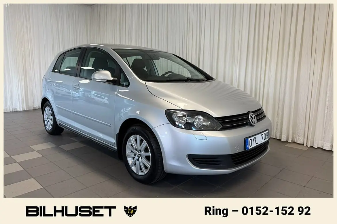 Volkswagen Golf Plus 2012