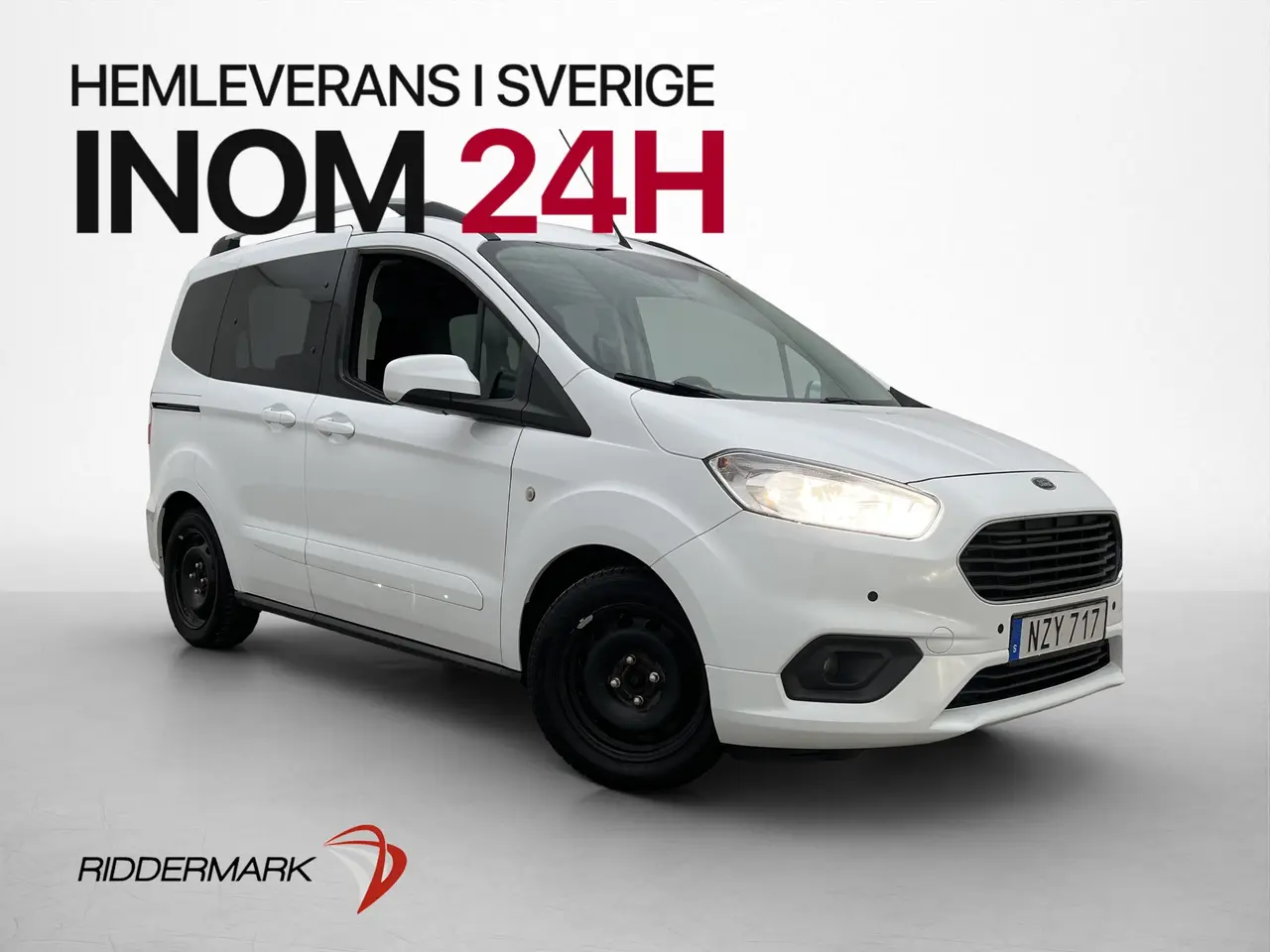 Ford Transit Courier 2018