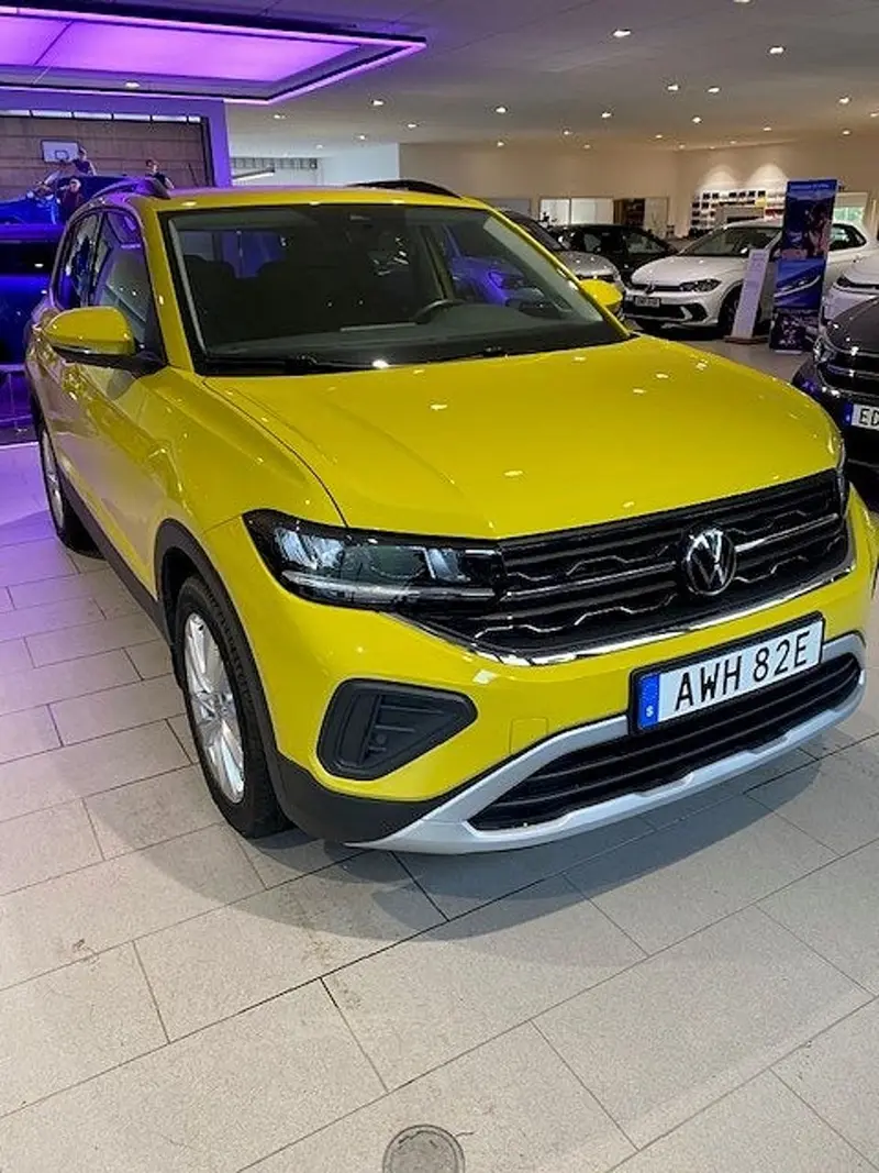 Volkswagen T-Cross 2024