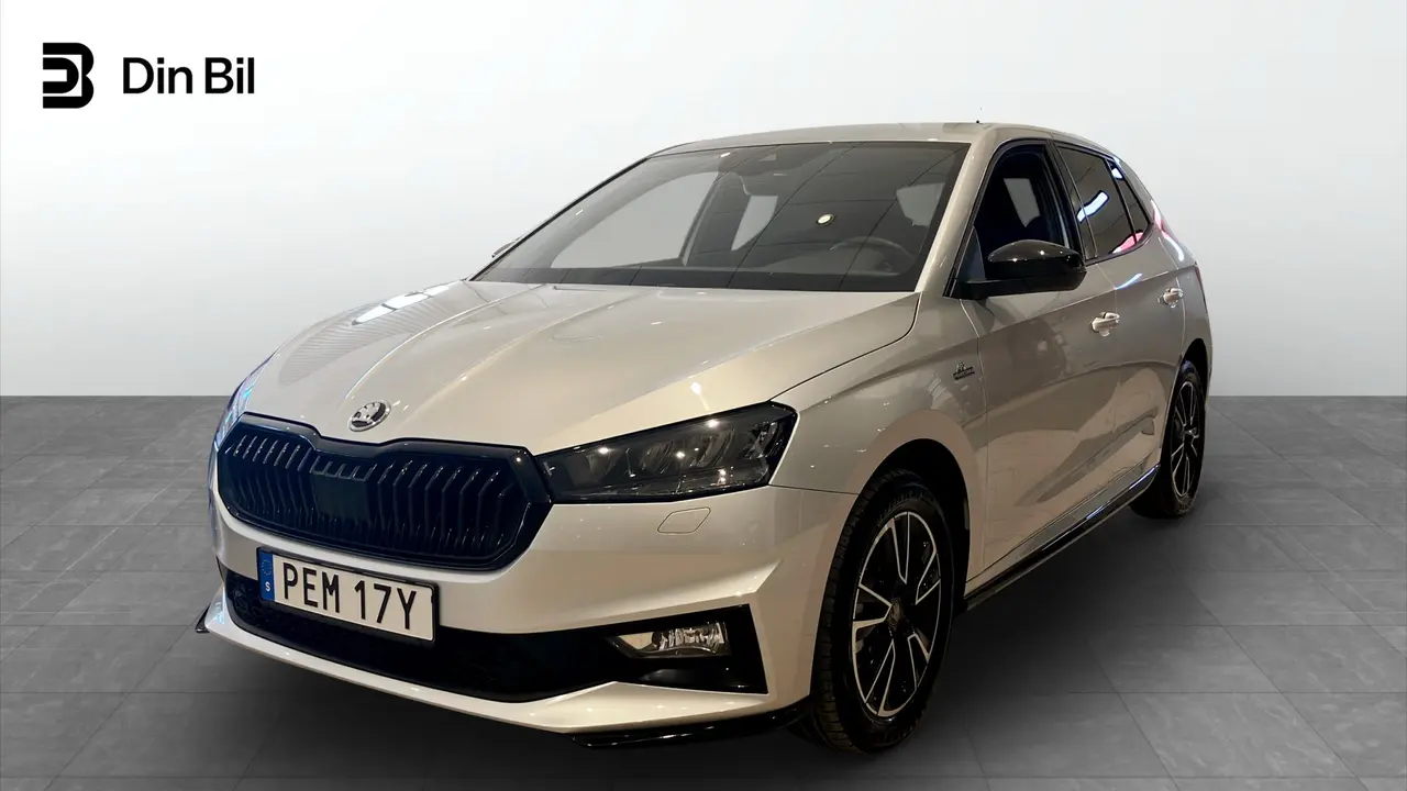 Skoda Fabia 2025