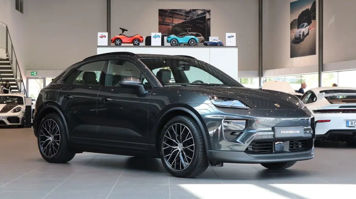 Porsche Macan 2026