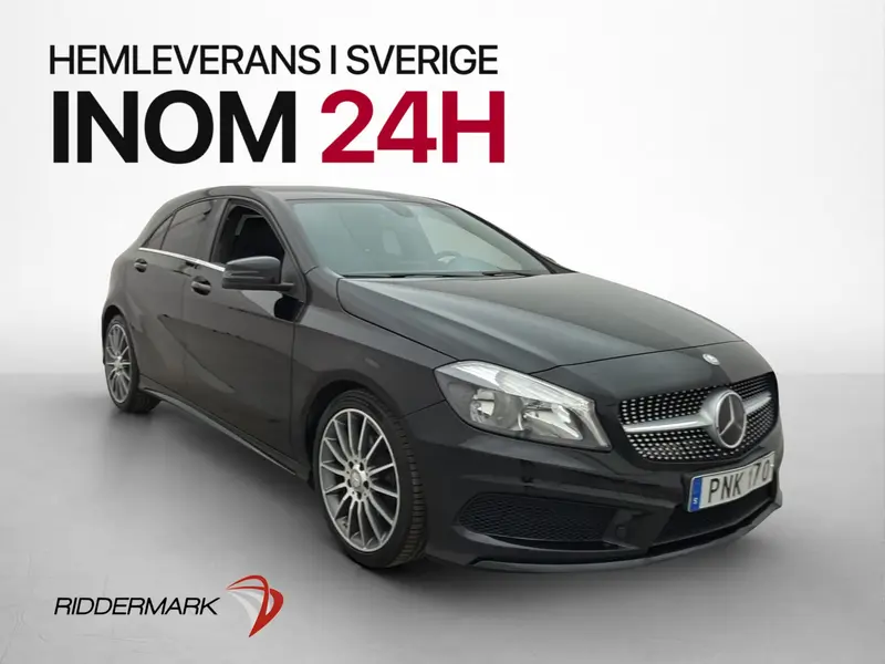 Mercedes-Benz A-Klass 2015