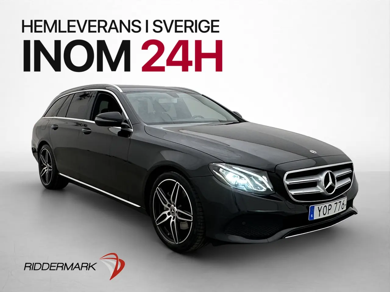 Mercedes-Benz E-Klass 2018