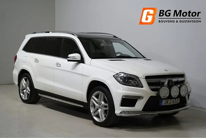 Mercedes-Benz GL-Klass 2014