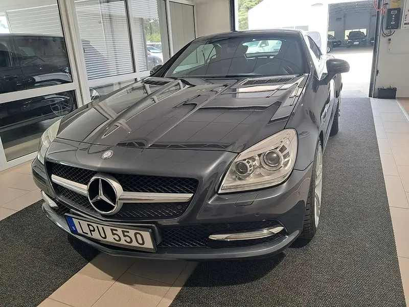 Mercedes-Benz SLK-Klass 2012
