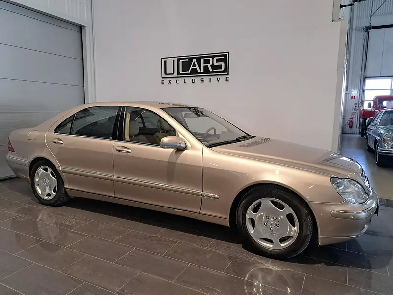 Mercedes-Benz S-Klass 2002