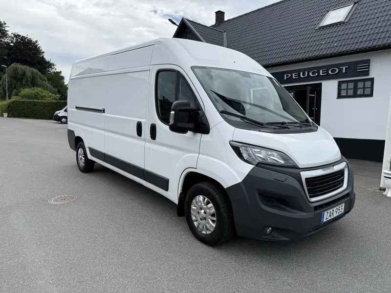 Peugeot Boxer 2018
