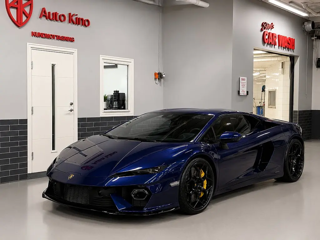 Lamborghini Temerario 2026