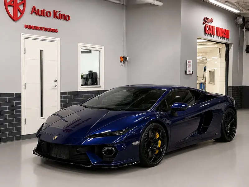 Lamborghini Temerario 2026