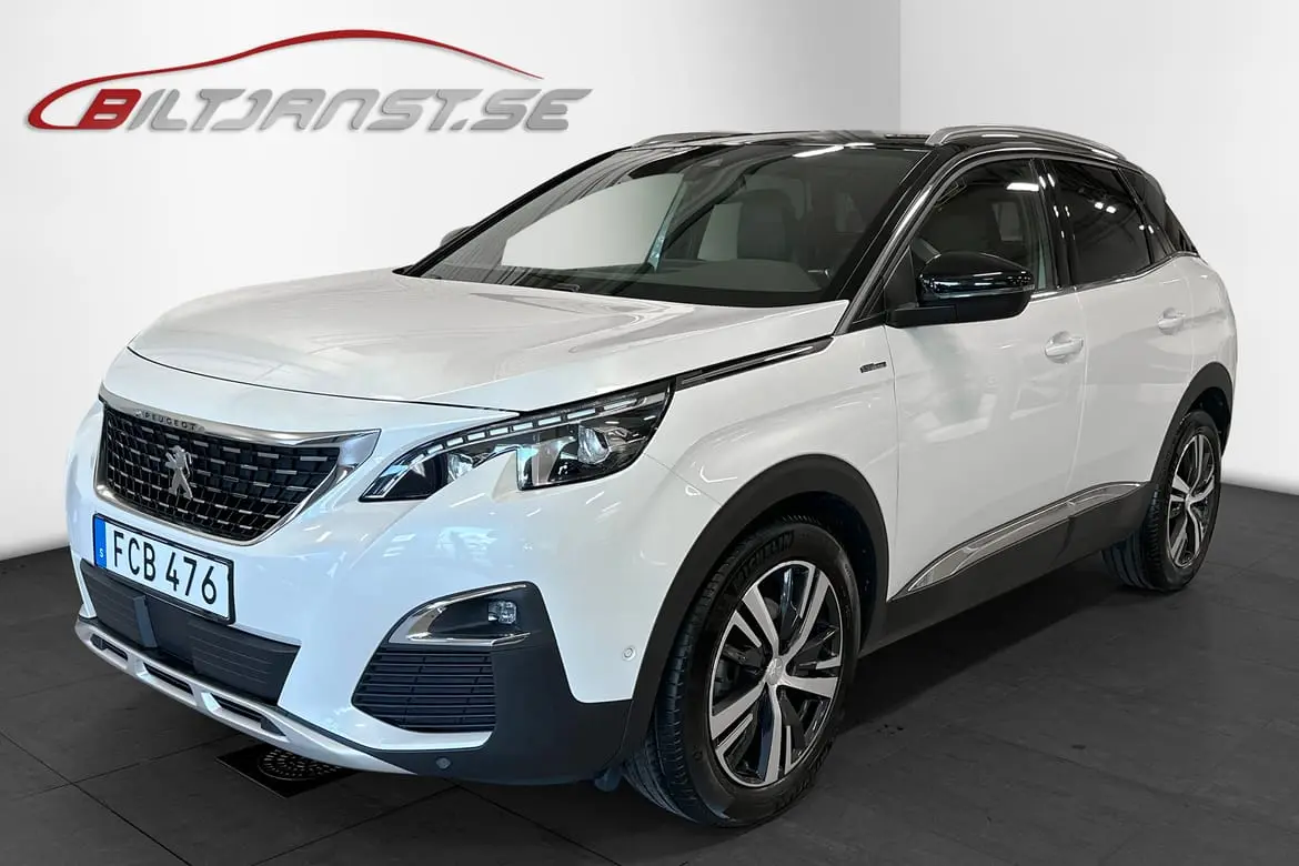 Peugeot 3008 2020