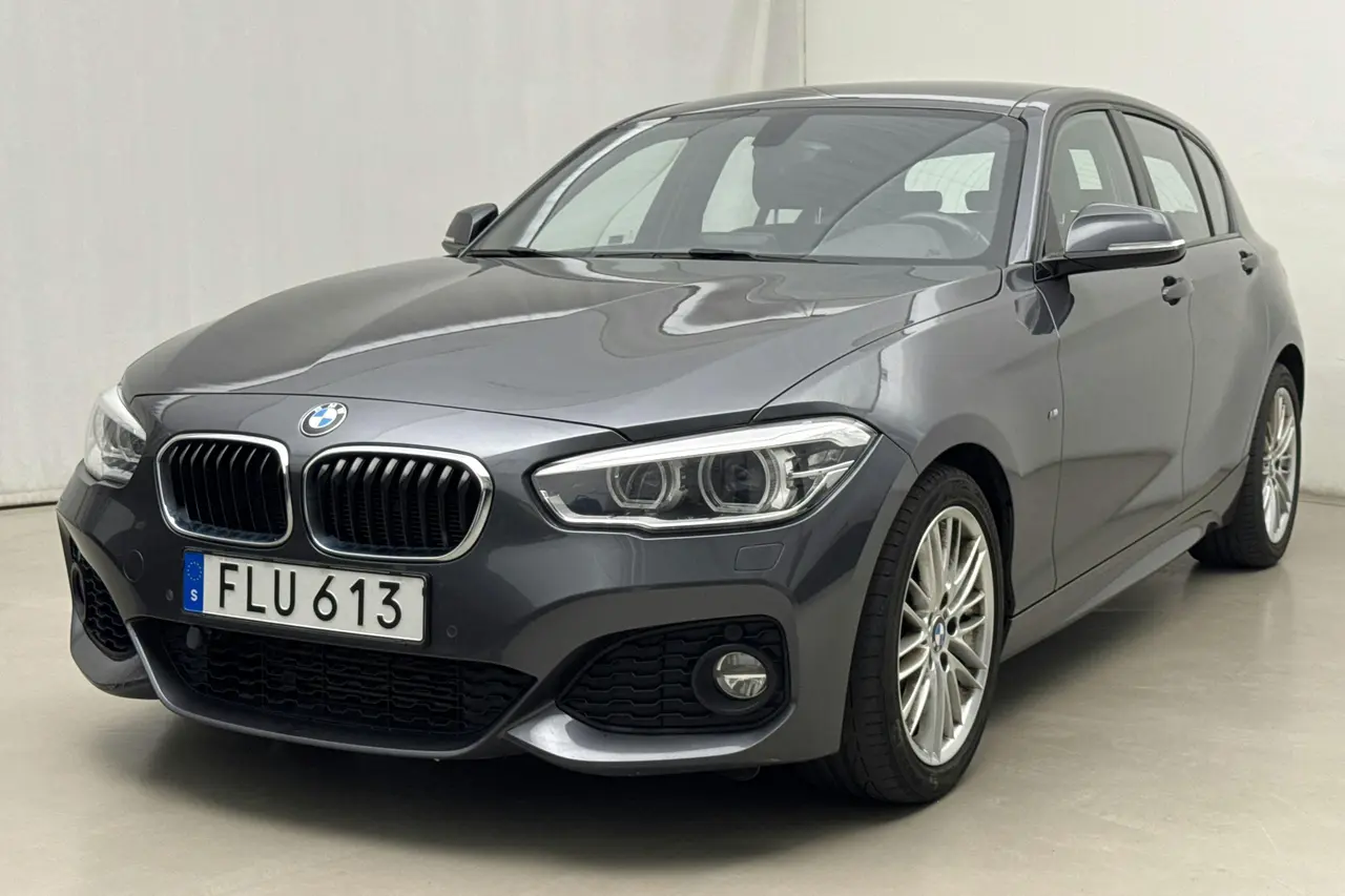 BMW 1-serien 2019