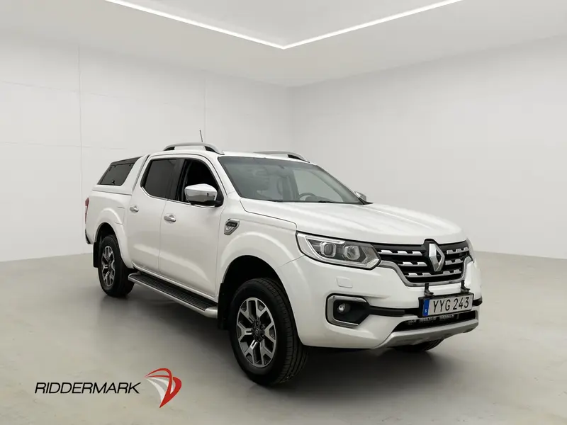 Renault Alaskan 2018