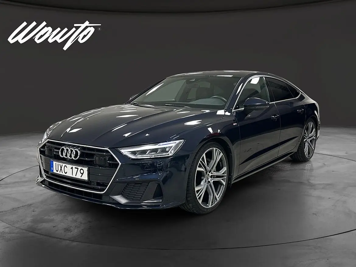 Audi A7 2019